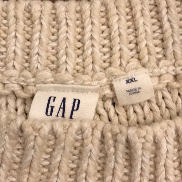 Gap Cable Knit Sweater - Picture 3 of 5